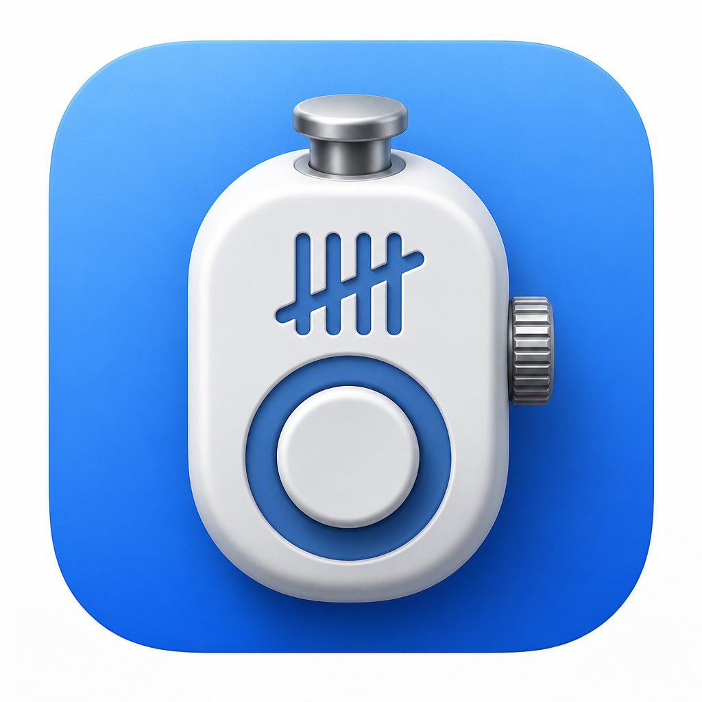 Tally Counter app icon